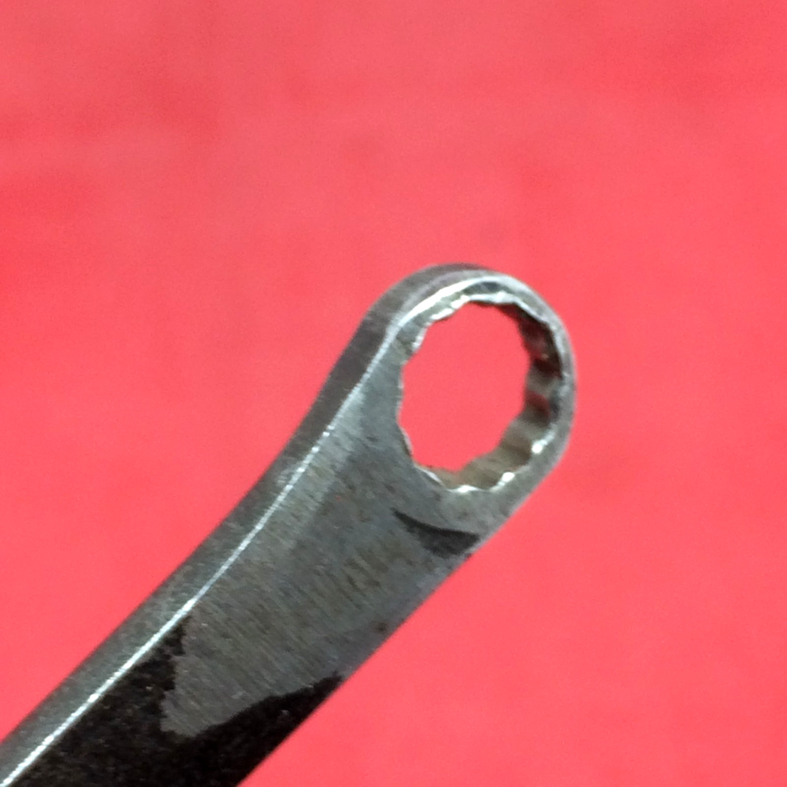 Modified Snap-on 1/4″ x 5/16″ GXDH810B High Performance 15° Offset Box Wrench