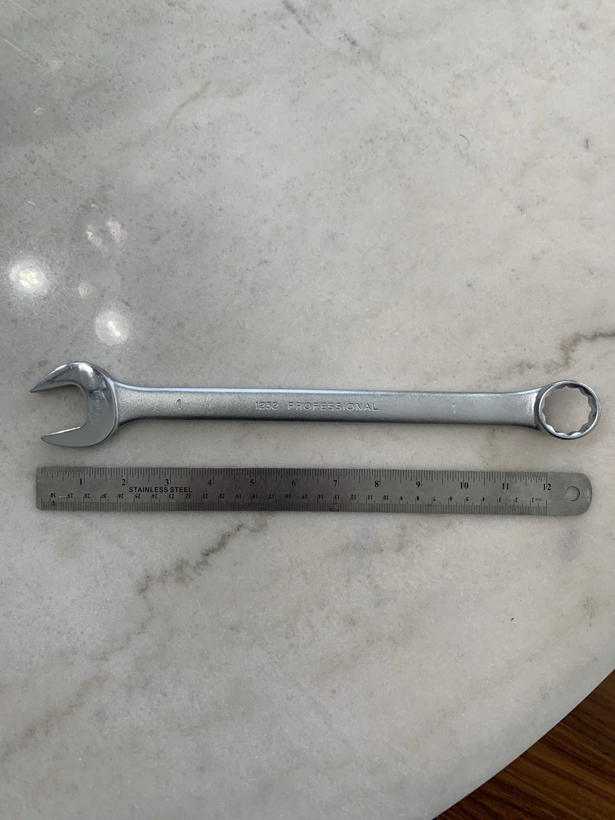 PROTO USA 1232 1″ 12-Pt Combination Wrench Textured Satin Design OAL 13”(NEW)