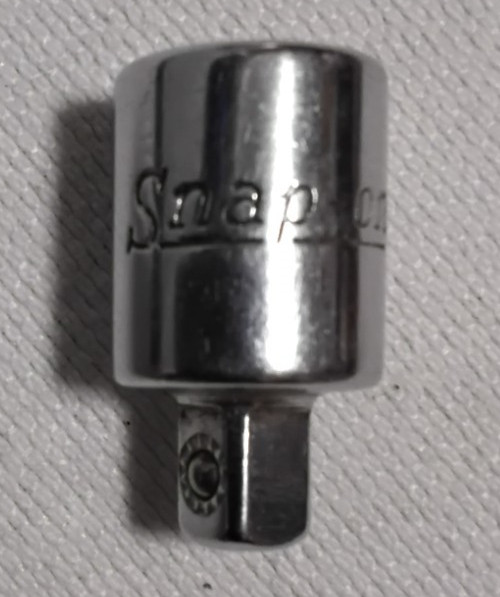 Snap-On 3/8″ Female Drive to 1/4″ Male Reducing Socket Adapter FVA1 USA
