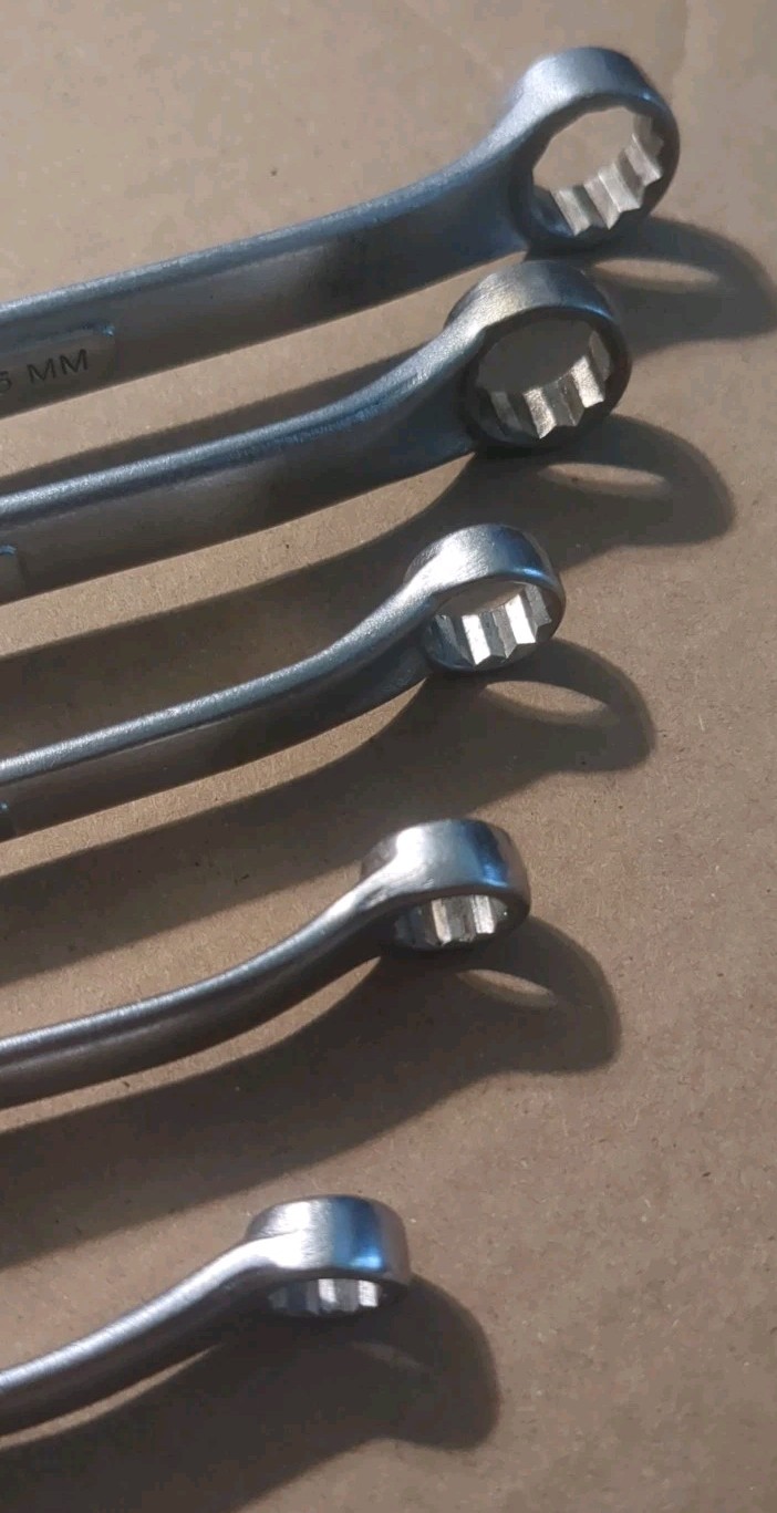 Vintage Craftsman Metric Double Box End Wrench Set 5pc 6mm-15mm -V-USA (Unused)