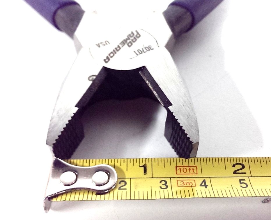 Pro America Tools Blue Grip Lineman’s Pliers 7″ 30701 *Made in the USA*