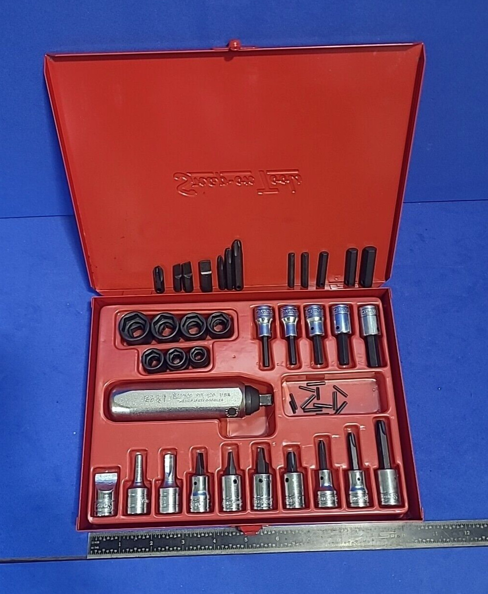 Snap-on PIT2330 3/8″ Driver Set In Metal Case