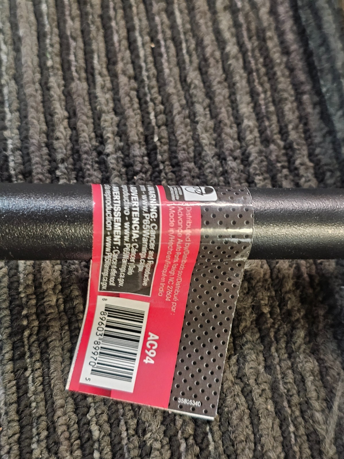 AutoCraft 22″ Lug Wrench for Trucks with Black Texture Coating, SAE and Metric