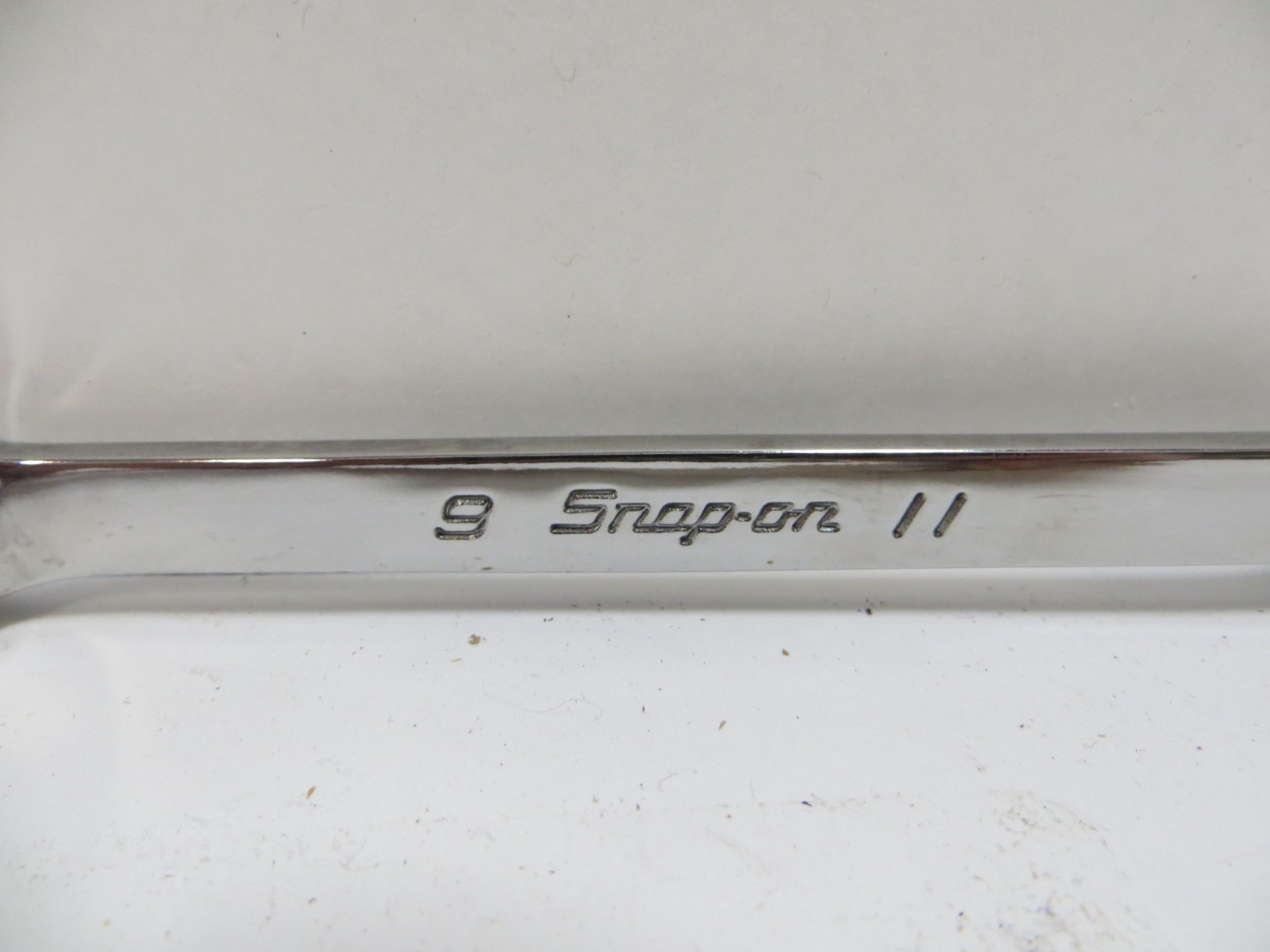 Snap On 9mm X 11mm Flare Nut Wrench RXFMS911B