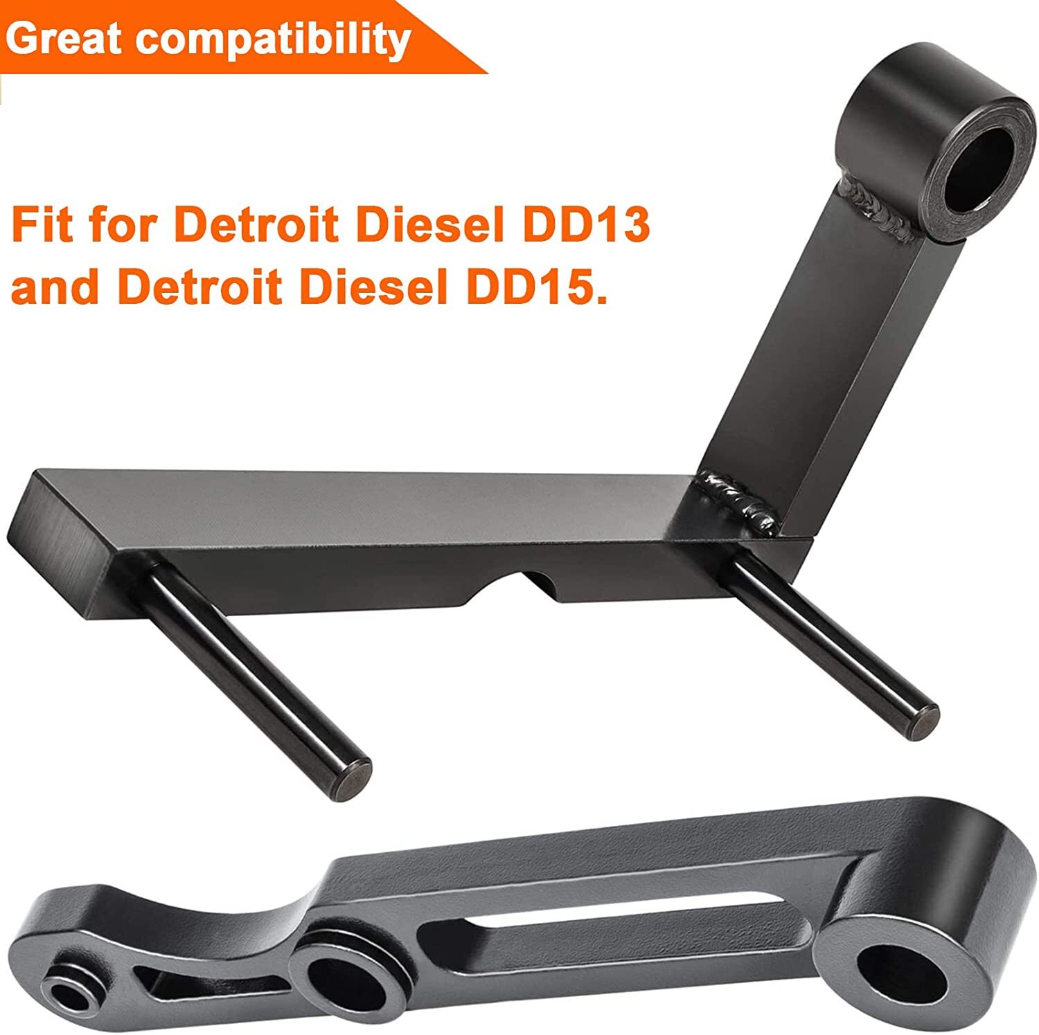 Idler 3 Cantilever J-47487 & Crankshaft TDC Locating Tool J-48630 for DD13 DD15