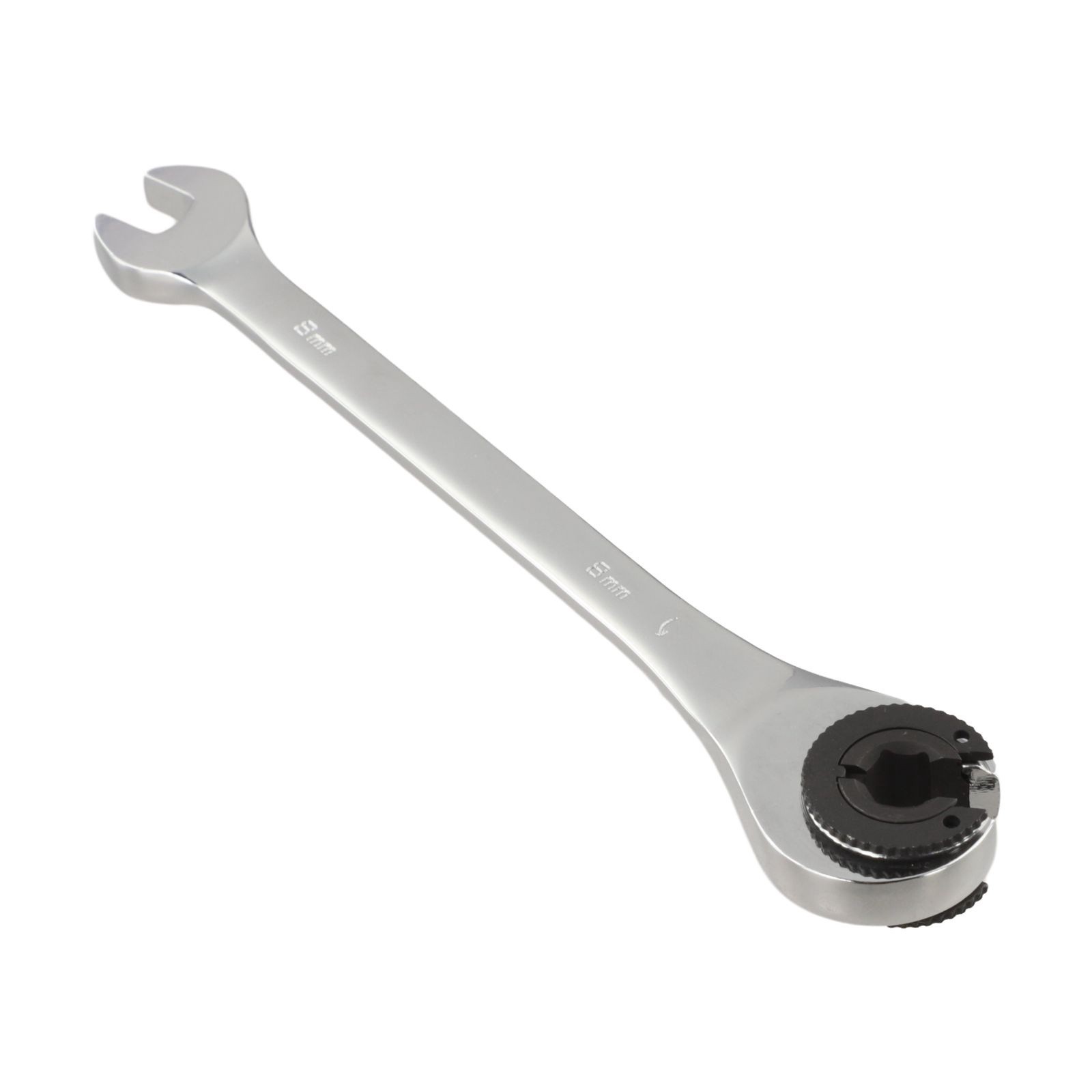 819mm Metric Ratcheting Tubing Wrench Fix Open End Tool for Tight Spaces