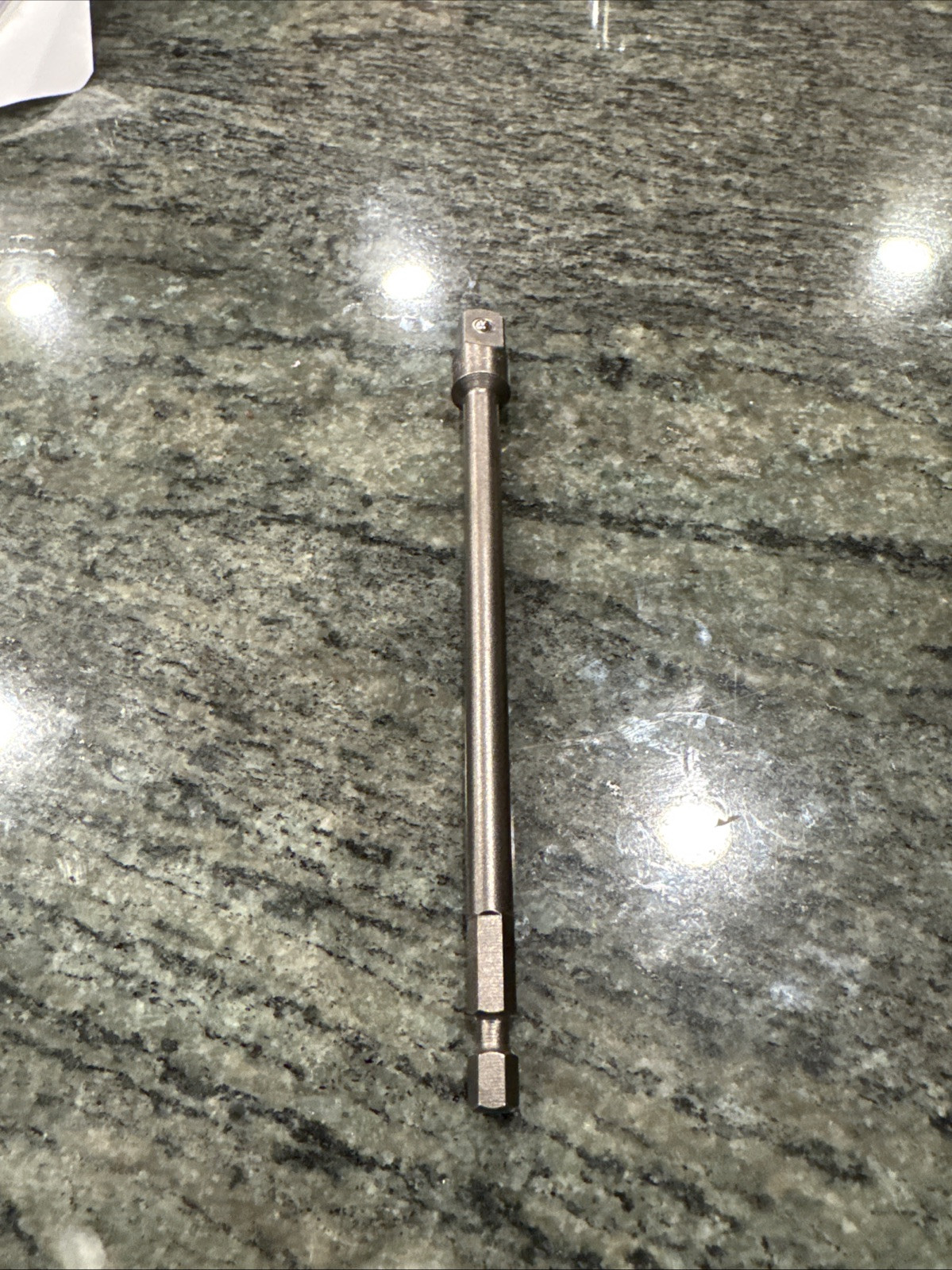 Snap-on ab3046 1/4″ Hex-To-3/8″ Square 6″ Long Drive Adapter