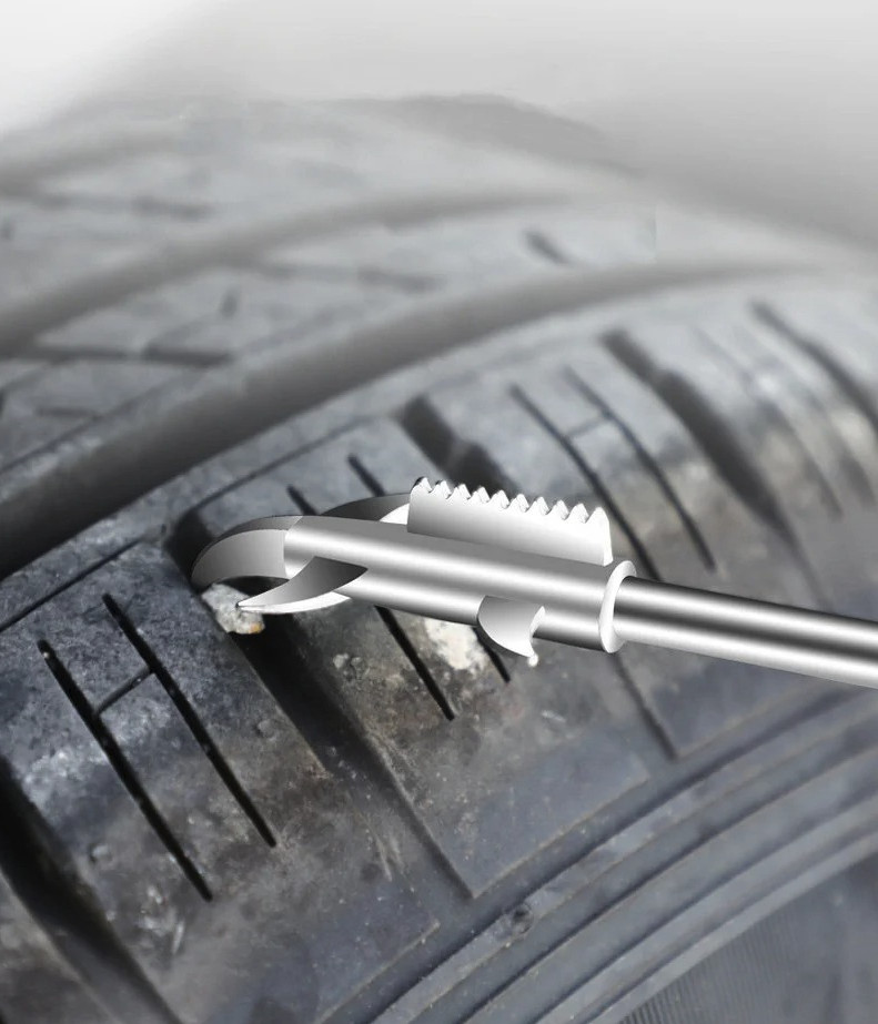1PC Car Tire Cleaning Hook – Stone Remover Gap Tool Auto Wheel Repair Pick – NEW