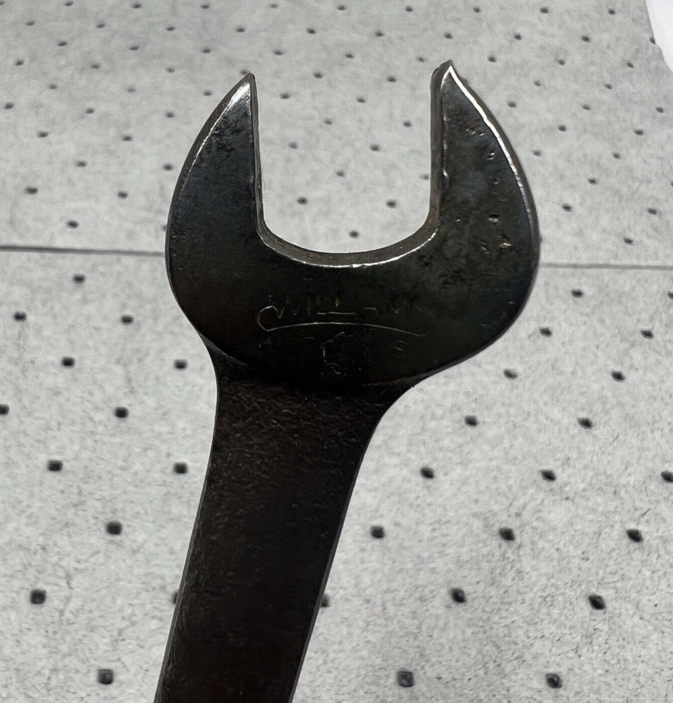 Vintage Williams Superrench 1163 9/16″ 12 Point Combination Wrench SAE Made USA