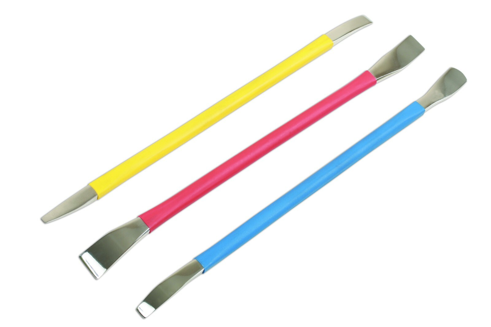 Laser 6897 3 Piece Light Duty Pry Bar Set