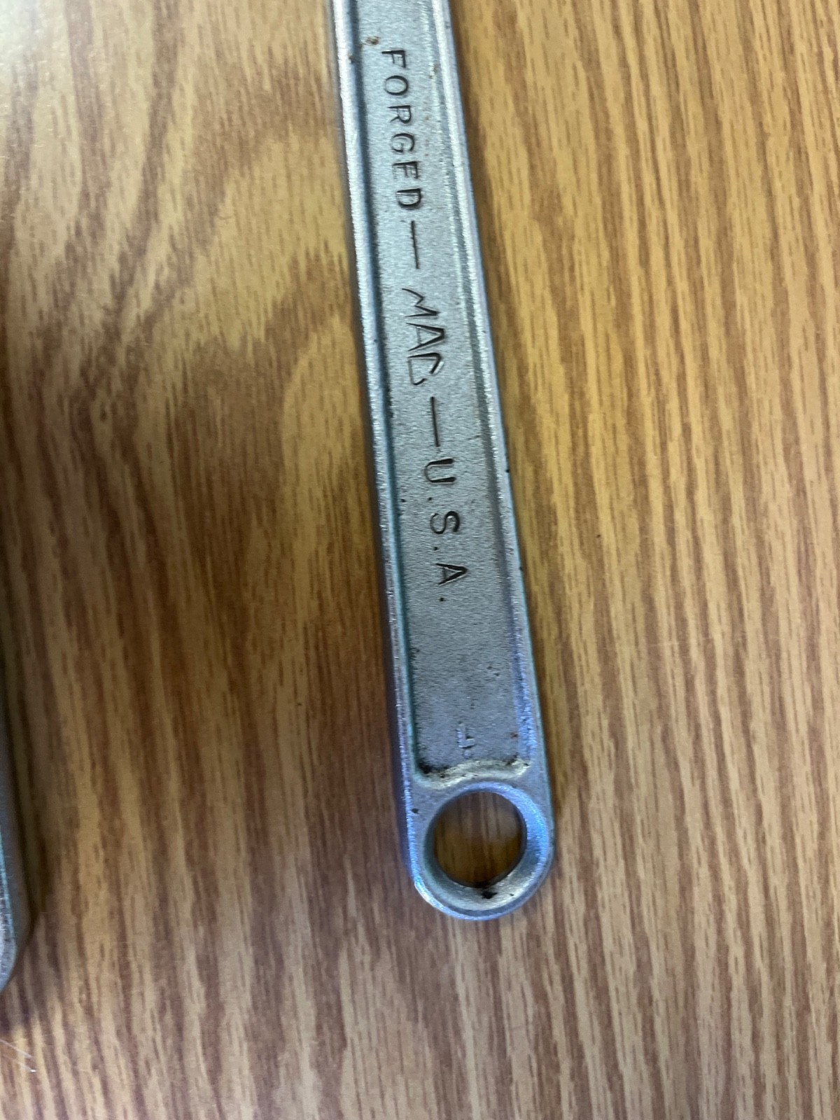 MAC TOOLS – TWO ADJUSTABLE WRENCHS 10″ AND 12″ – LOC#172