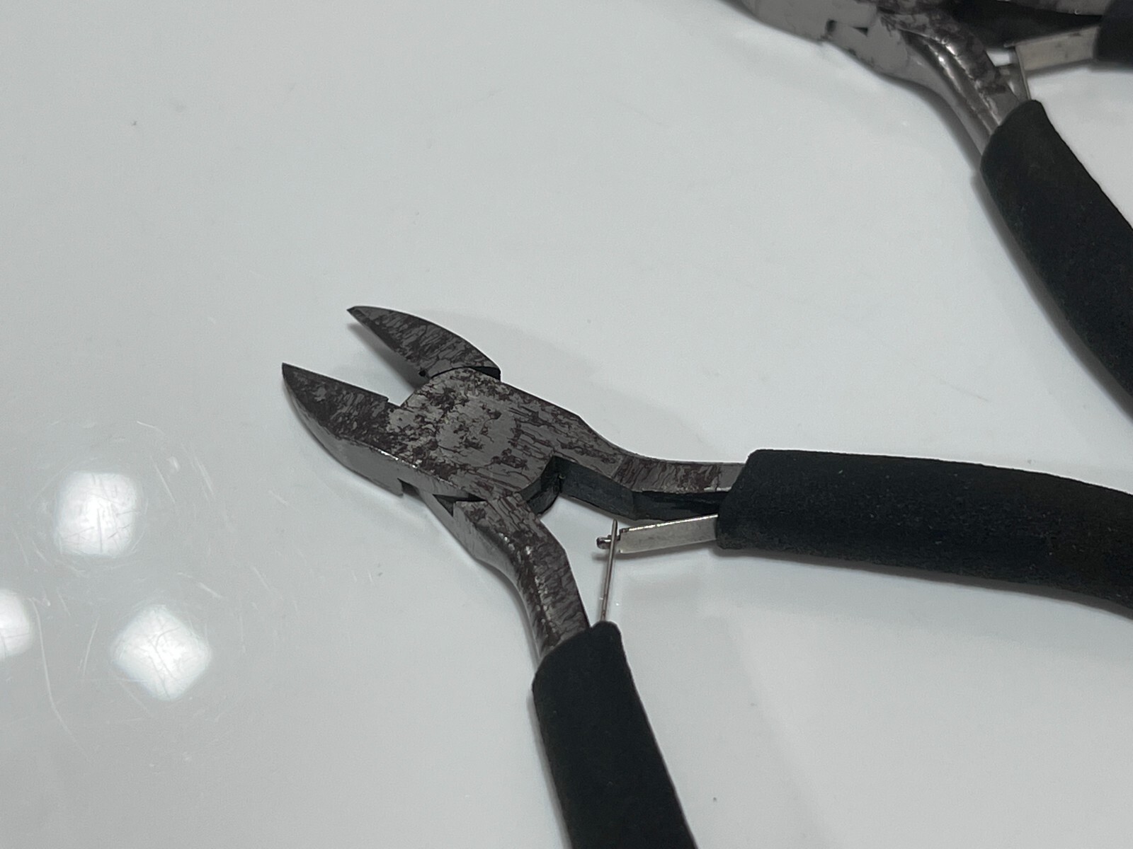 Craftsman Tools 80 YEARS EDITION 2pc Pliers Set Lot, 45740 Needle & 45733 Cutter
