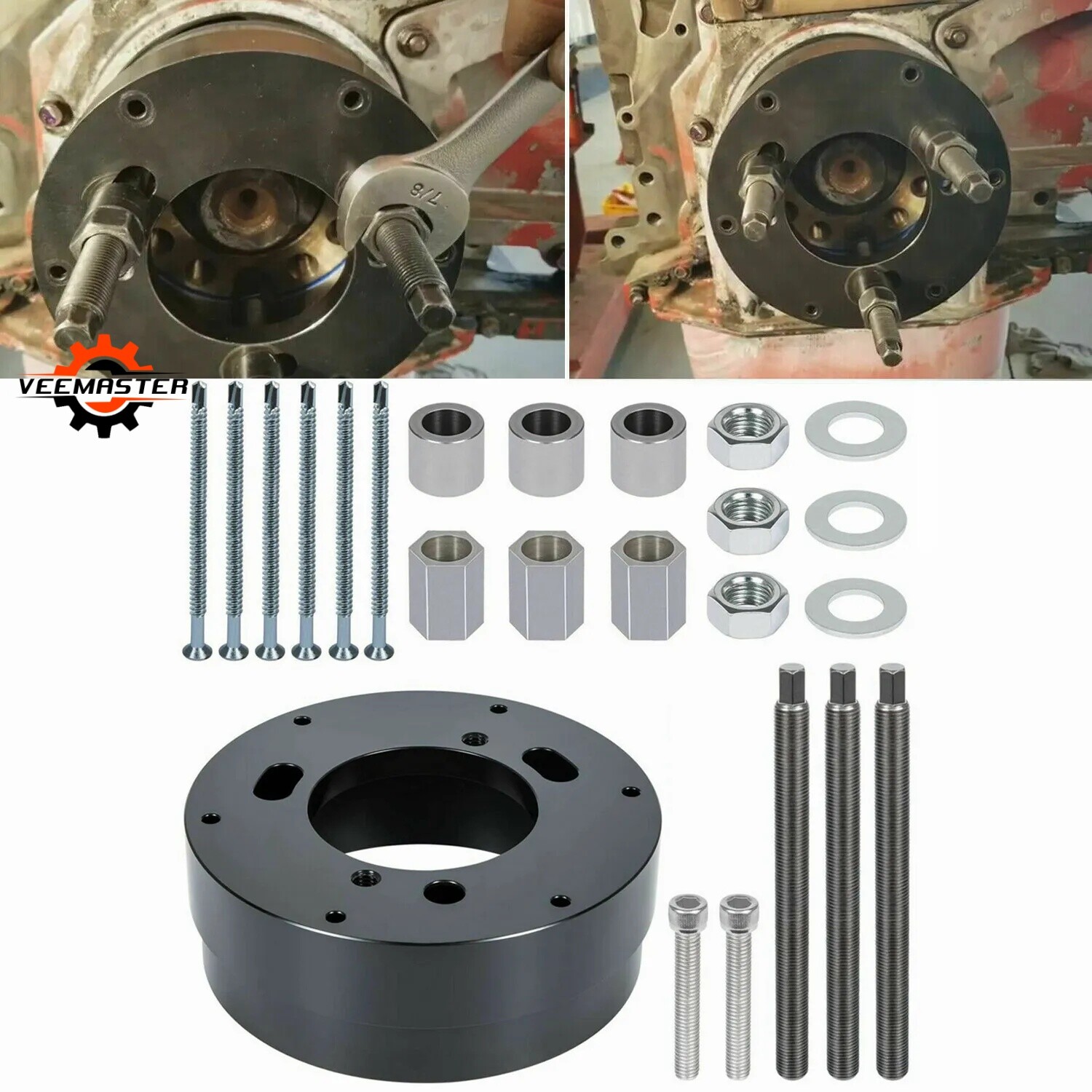 Crankshaft Front Seal Tool & Wear Sleeve Remover/Installer Tool for ISX12 ISX15