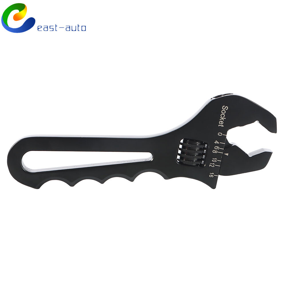 Adjustable Wrench Aluminum Tool Spanner 3AN-16AN for Hose End Fitting