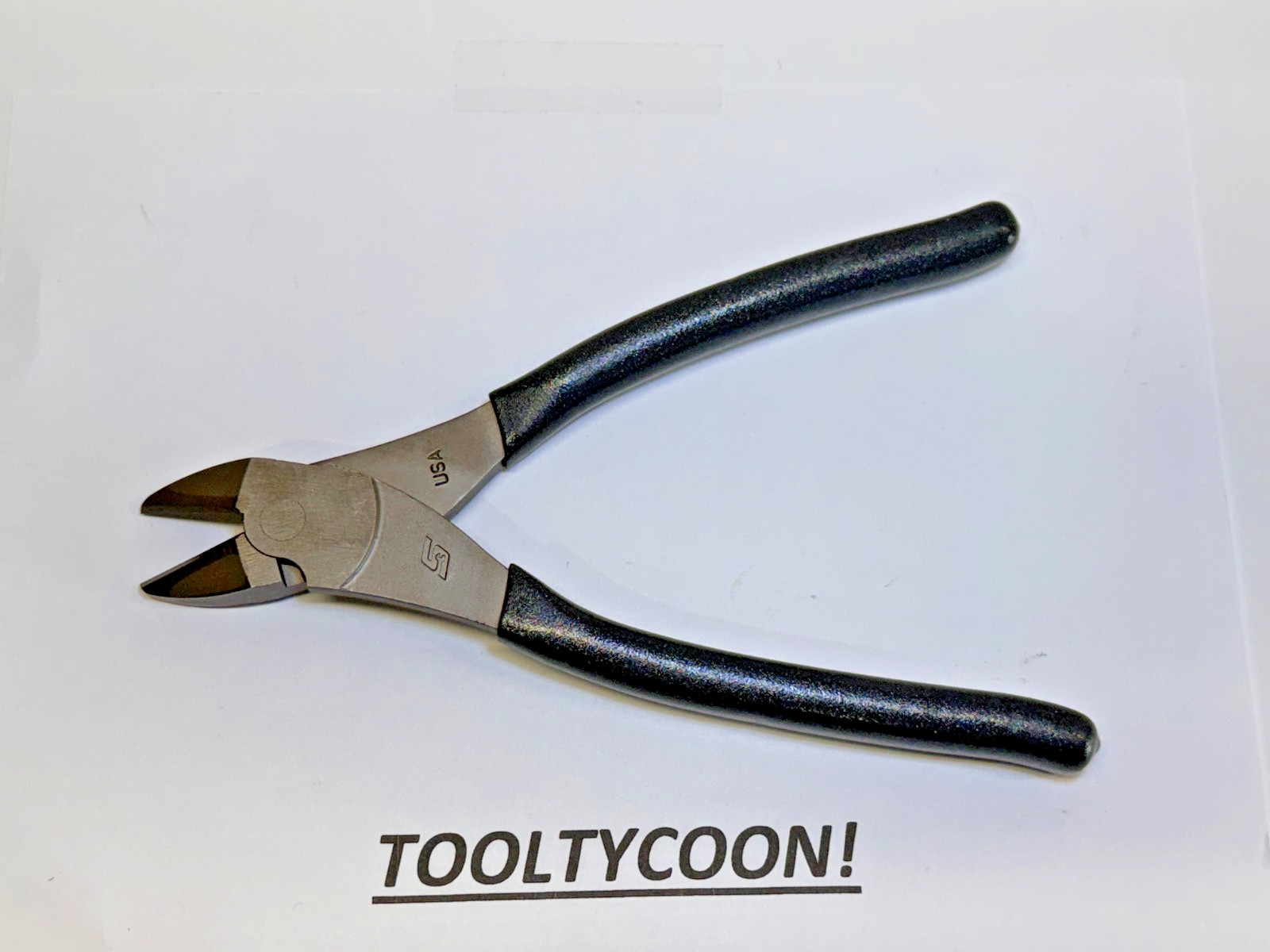Snap-on 388ACFDT High Leverage Diagonal Cutters Pliers Soft Grip NEW