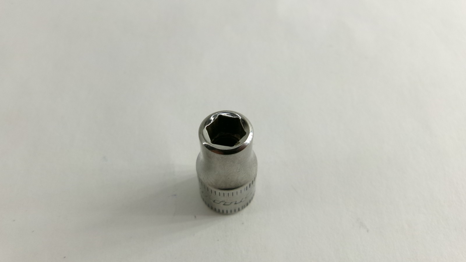Snap-on tools USA 1/4″ drive 6mm metric 6 point Socket TMM6 Nice!