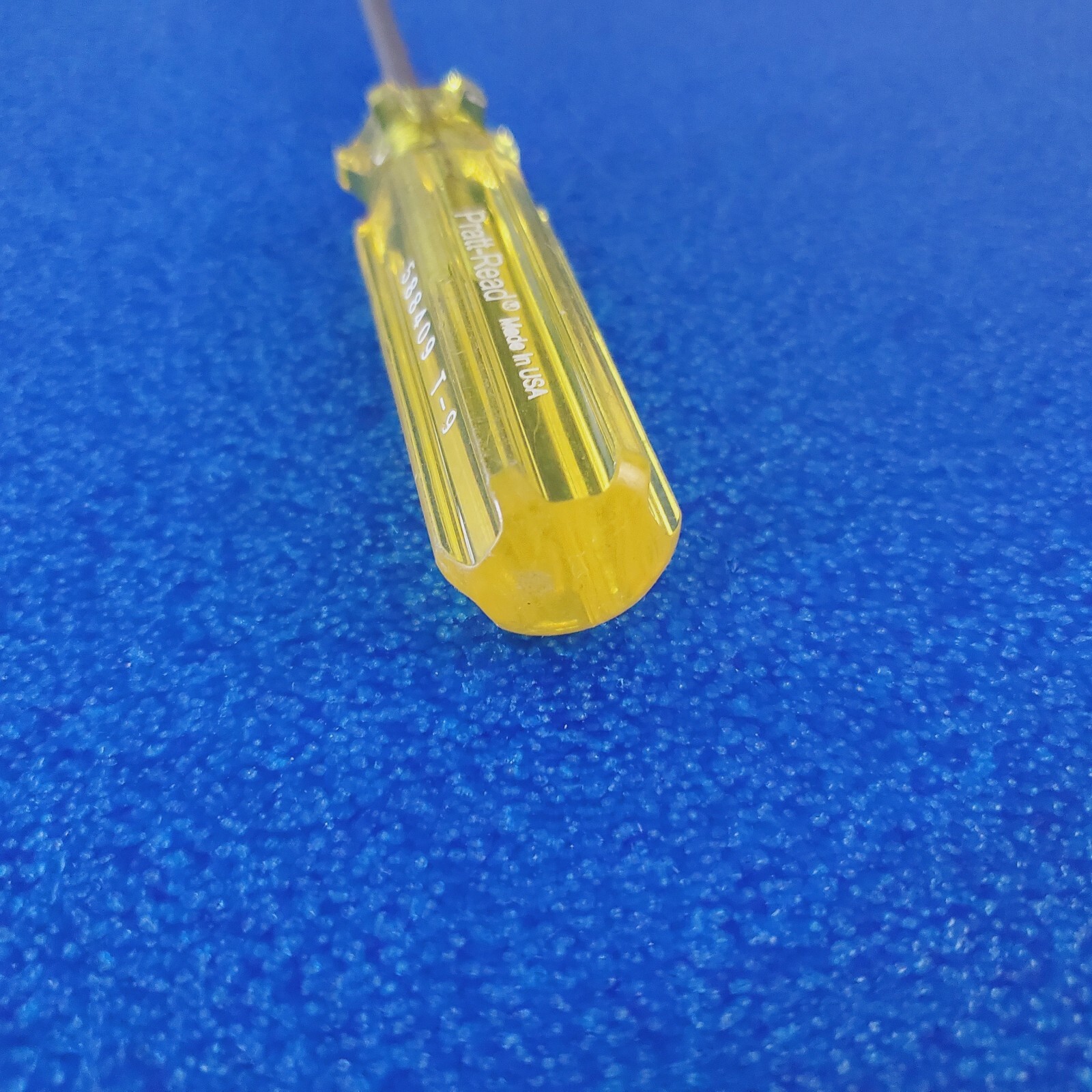 T-9 TORX PRATT-READ USA SCREWDRIVER P/N 588409 CLASSIC HAND TOOL FREE SHIPPING