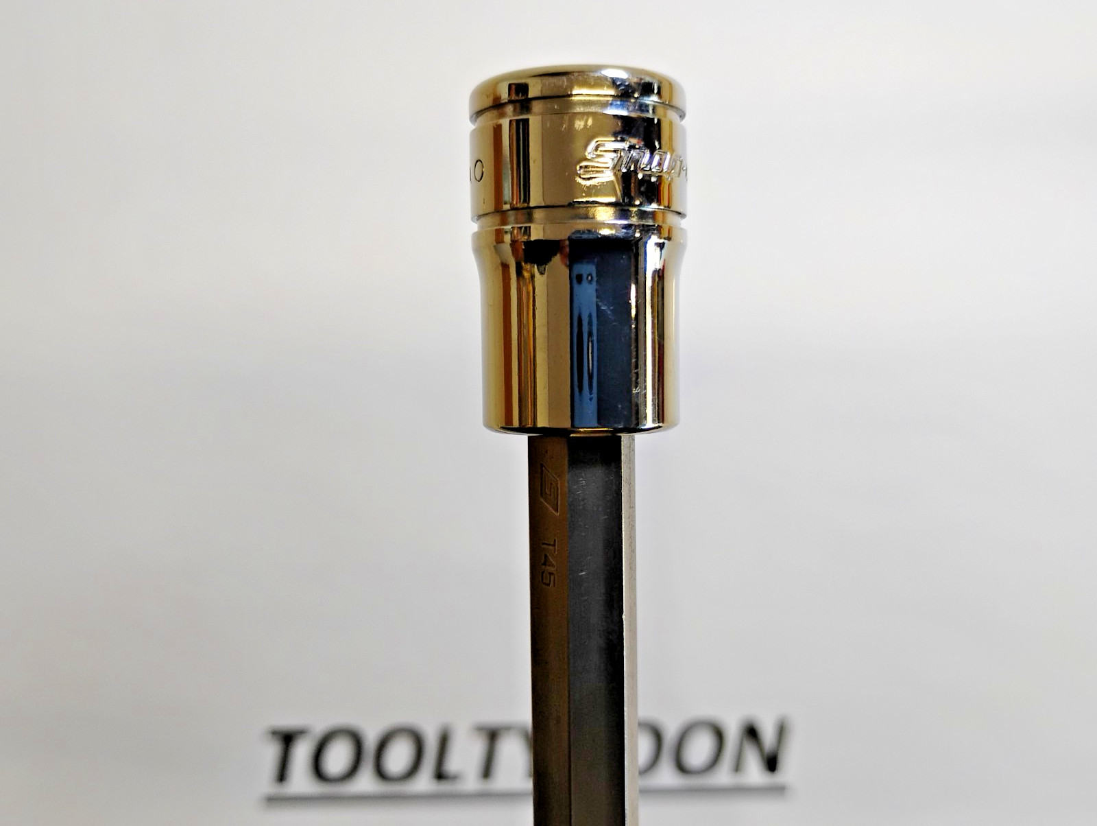 Snap-on Tools USA NEW 3/8″ Drive T45 LONG Torx Bit Chrome Socket Driver FTXL45E
