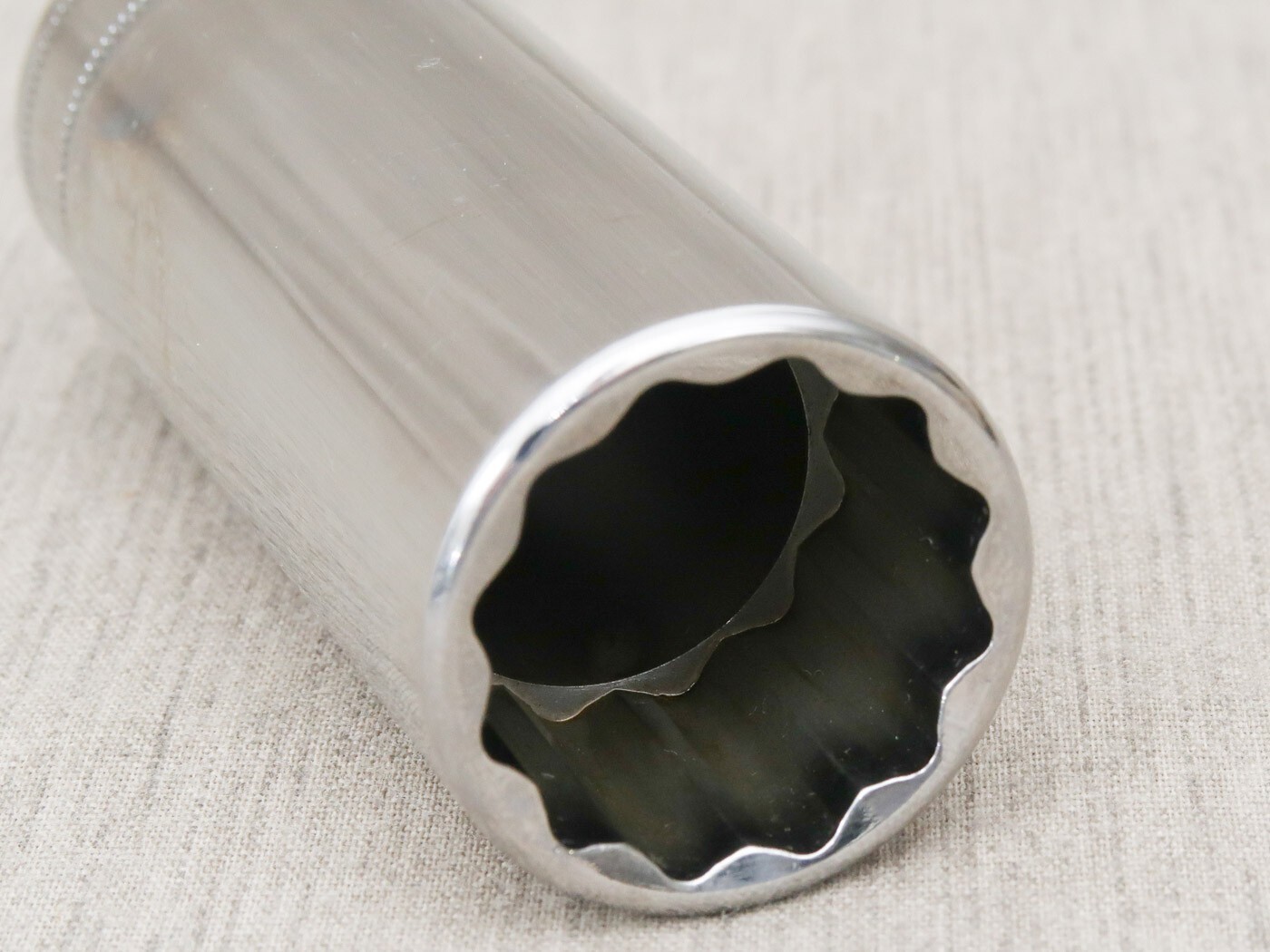 Snap On 22MM Deep Metric Socket 1/2″ Drive SM22