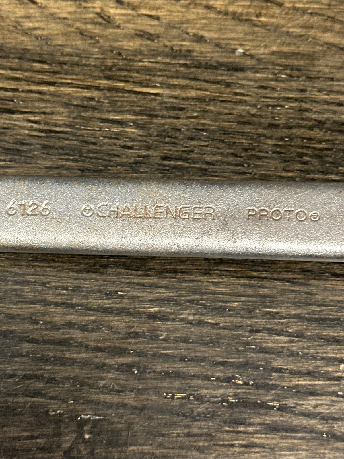Vintage Challenger by Proto 6126 Combination Wrench 13/16 USA 10 1/4 Inches long