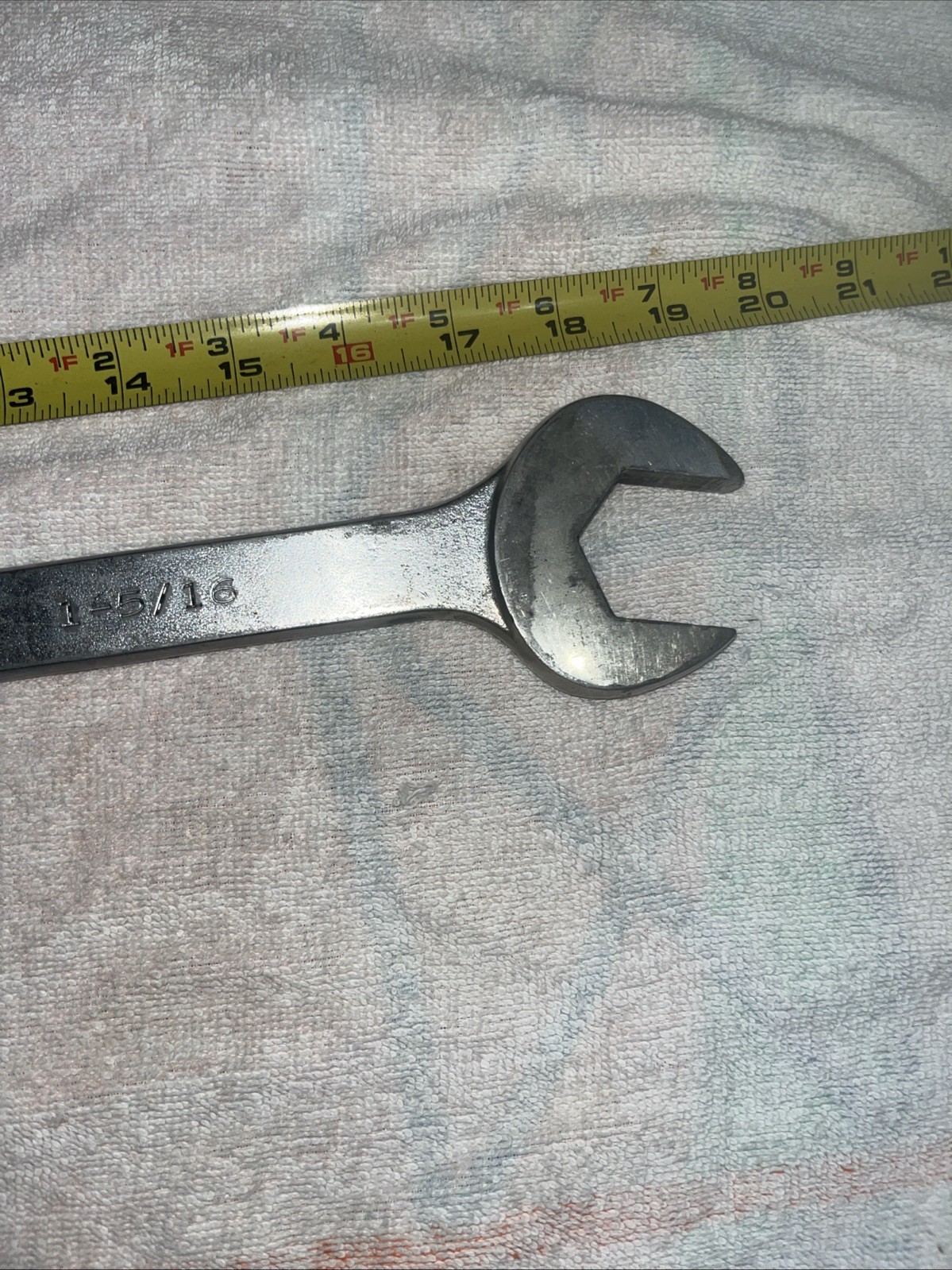 Mac Tools CL 42 Extra long Jumbo 12 Point Combination Wrench 1 and 5/16″