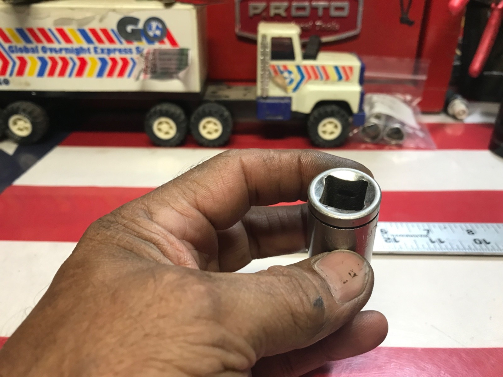 Blue point tools socket inverted torx E20 1/2” drive BLPTE1220 GGGG