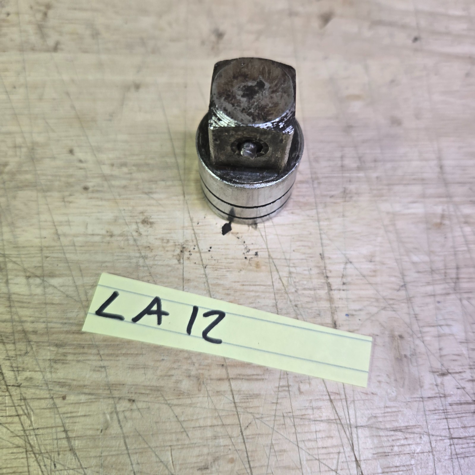 Snap-On LA12 1/2″ Female to 3/4″ Male Drive Socket Adapter Vintage