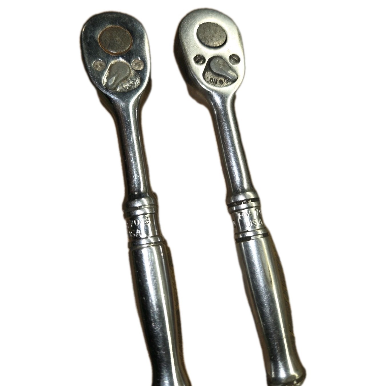 Vintage Snap-On FM70 – 3/8″ Dr. Stubby & TM70B 1/4” Ratchet
