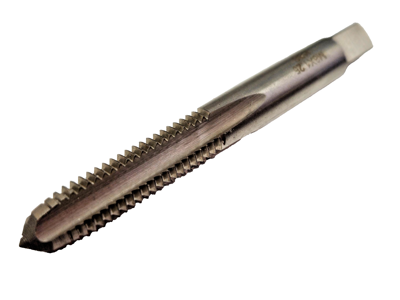 M8 X 1.25 Plug Hand Tap 8MM Irwin 1734 ZR USA RH Carbon Steel 4 Flute