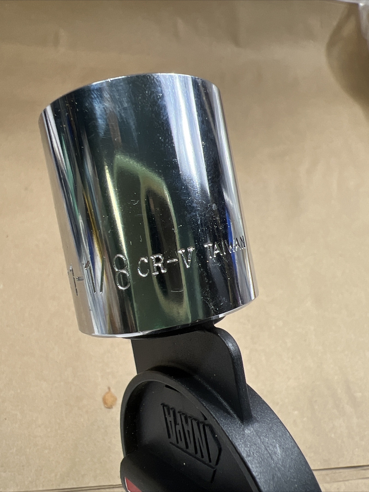 Evercraft NAPA 1-1/8” 12 Point Socket 1/2” Drive Lifetime Guarantee