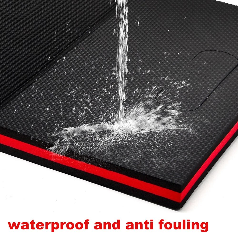 25mm Thick Mechanics Mat Large Folding Garage Kneeling Laying Foam Work Mat