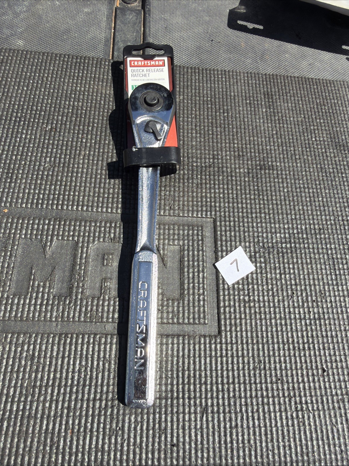 Sexy Sears Craftsman USA Nos 1/2” Drive Ratchet 44809 On Hang Tag K6Z