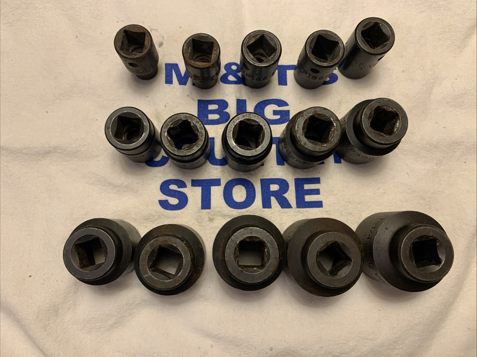 Mac Tools 1/2″ Drive 6pt SAE Shallow Impact Socket Set 3/8″ to 1-1/4″ SVP156BRPT