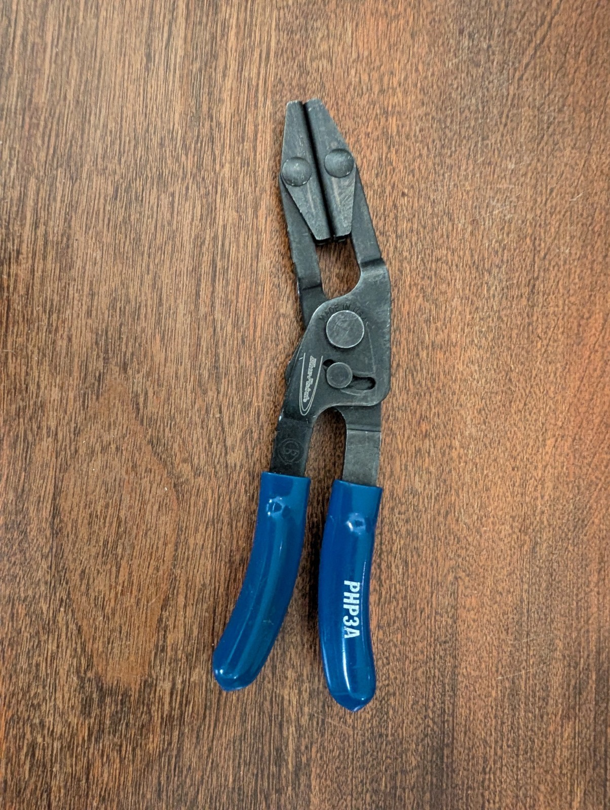 Blue-Point PHP3A 5-1/2” Swivel Jaw Hose Clamp / Pinch Pliers By Snap-on USA