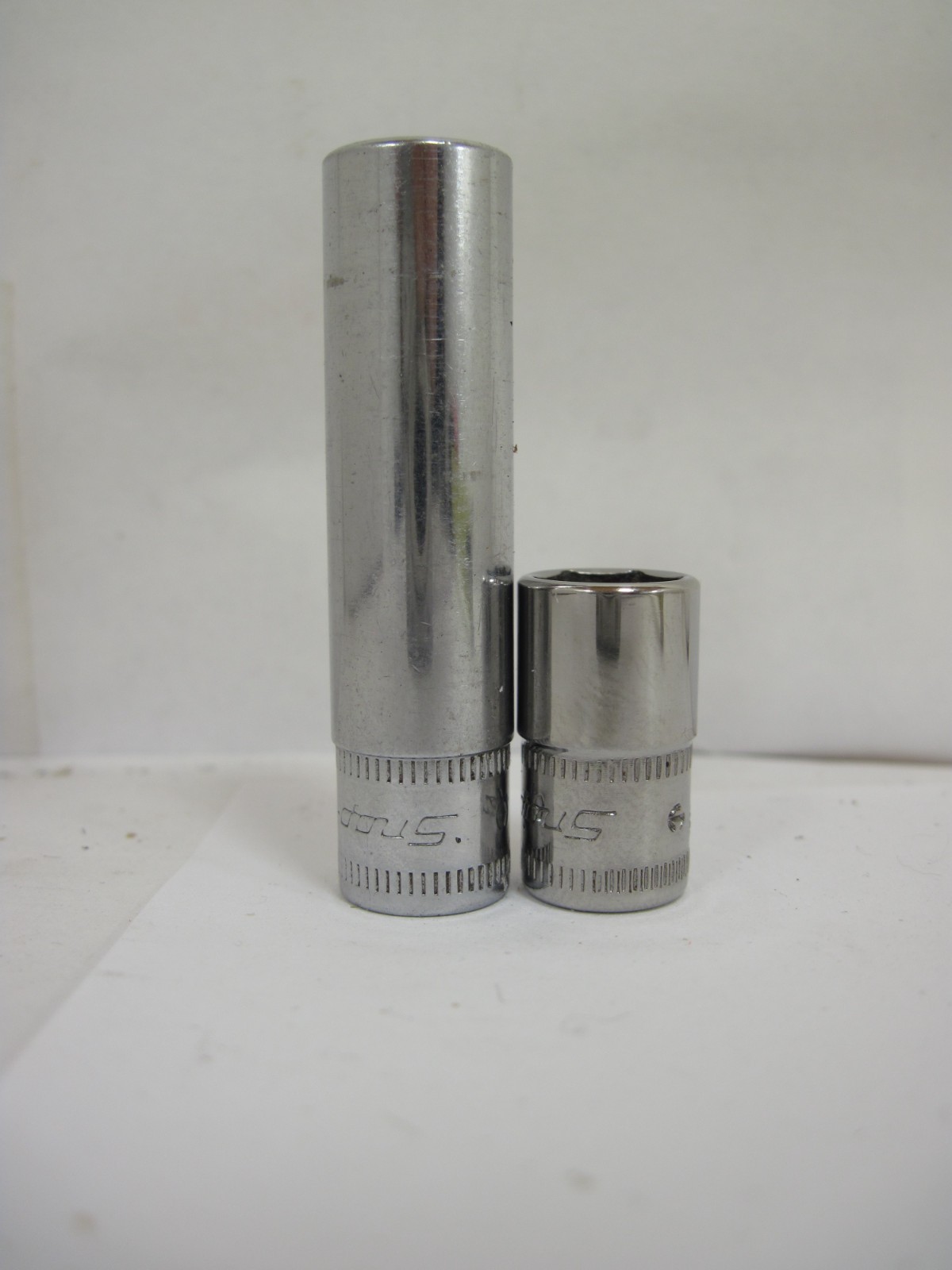 Snap On 1/4″ Drive 9mm Metric Deep & Shallow 6pt Socket Set STMM9 TMM9 NICE
