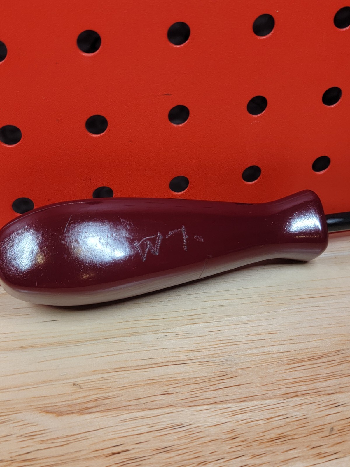 MATCO Tools SDMT10 T10 Torx Burgundy Hard Handle Driver See Details
