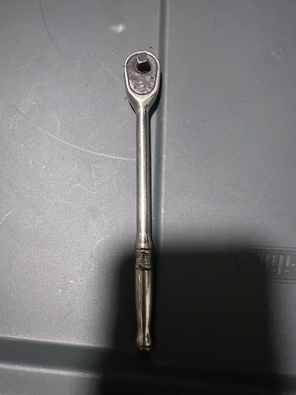 Snap On 1/4 Long Ratchet Tml830