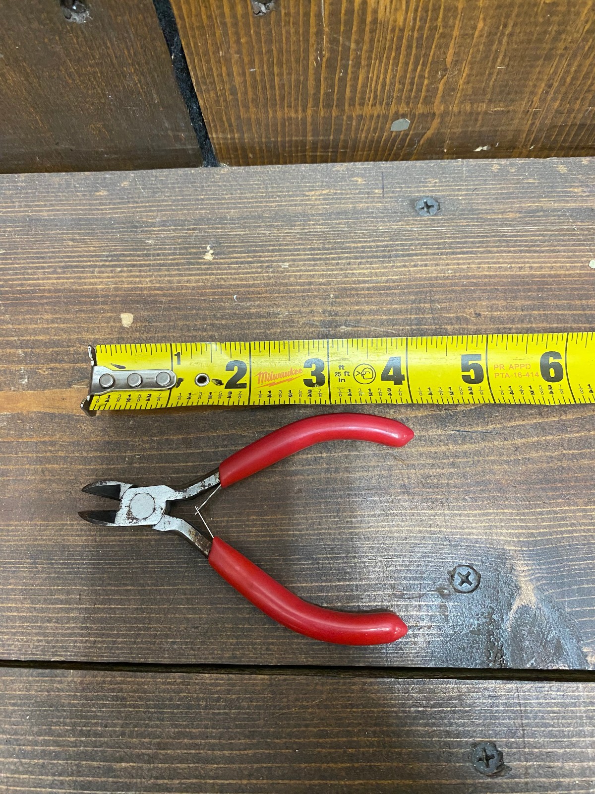 Mac Tools 4″ Mini Diagonal Cutting Pliers | USED/GOOD | P301703 | Soft Grip