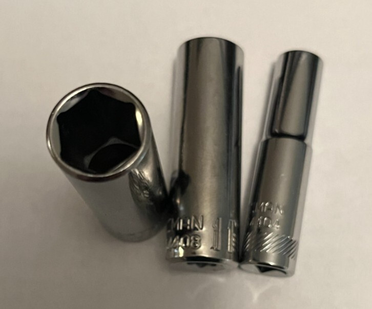 Craftsman 1/4 drive Metric deep well socket