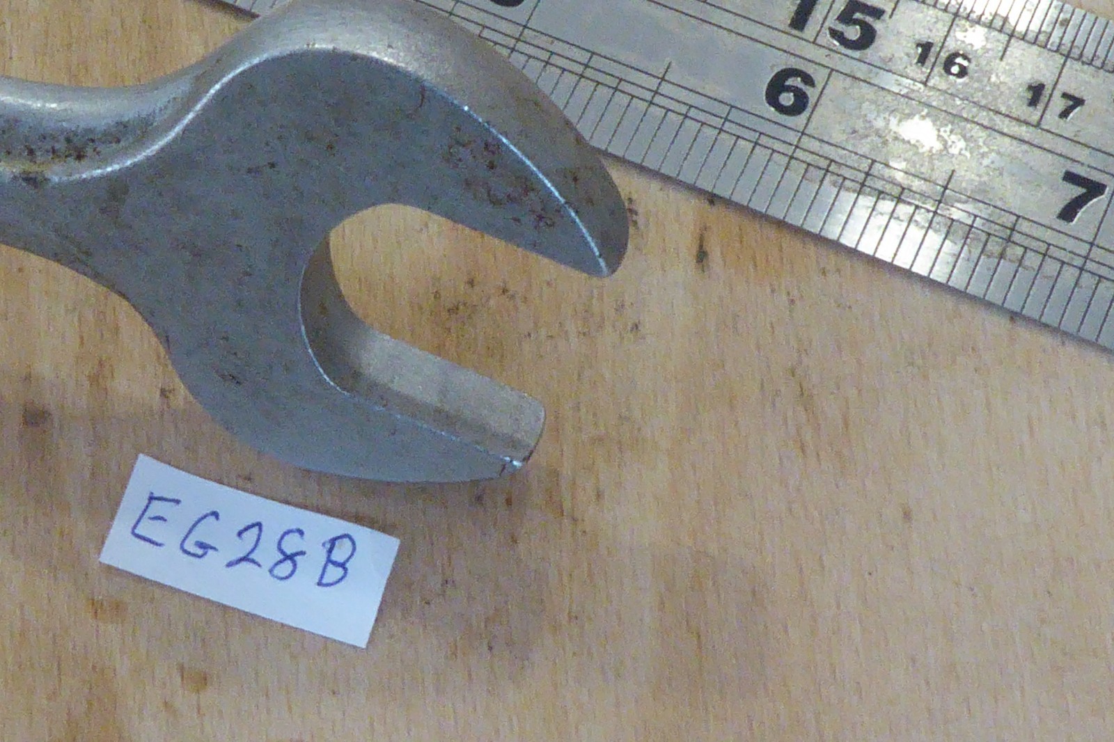 GEDORE No. 1B combination spanner 19mm made in Germany metric