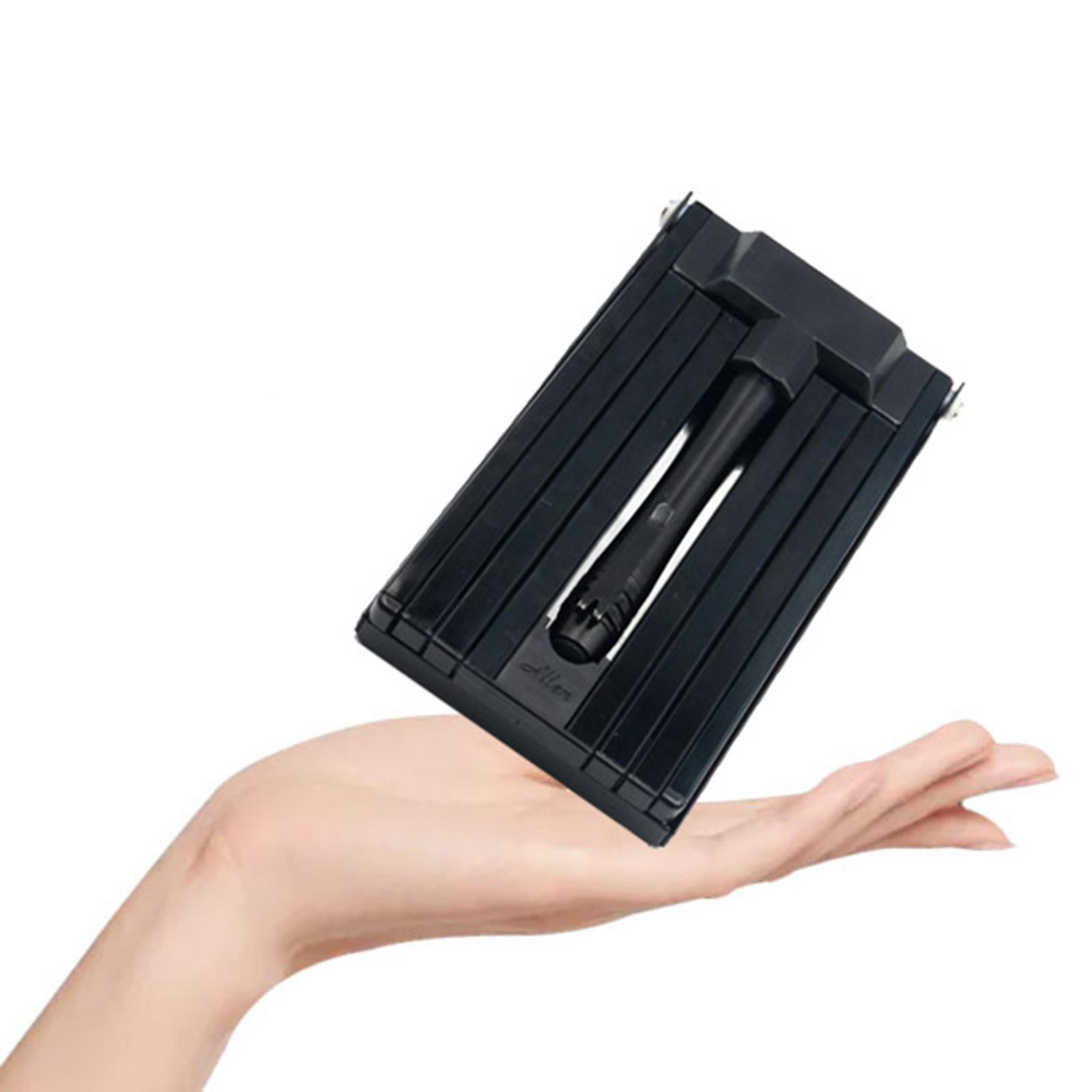 Under Vehicle Inspection Mirror Under Car Mirror Folding Portable Built in LED