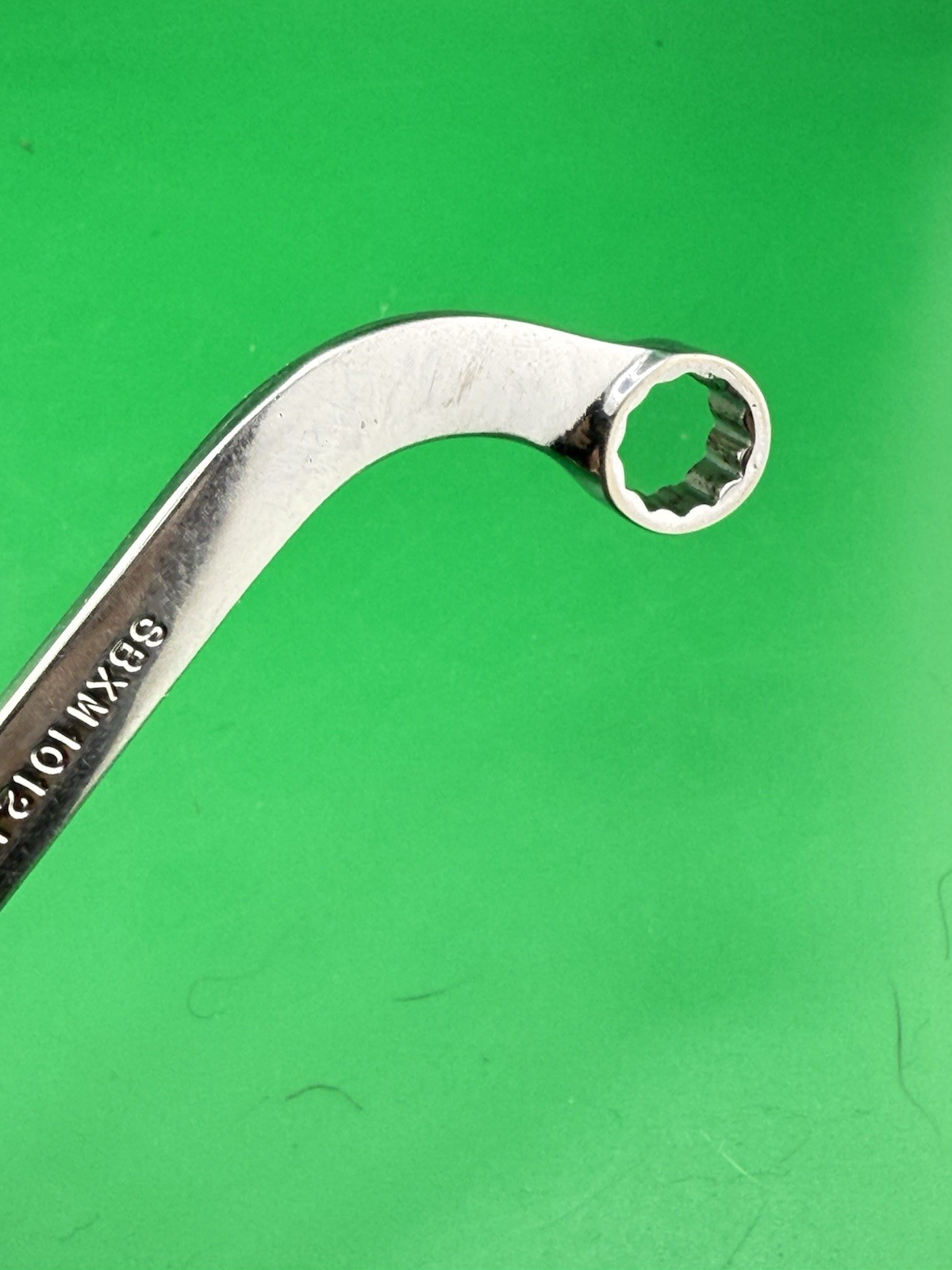 Snap-On SBXM1012 Box End Wrench 10mm X 12mm 12 Point Specialty Wrench FREE Ship!