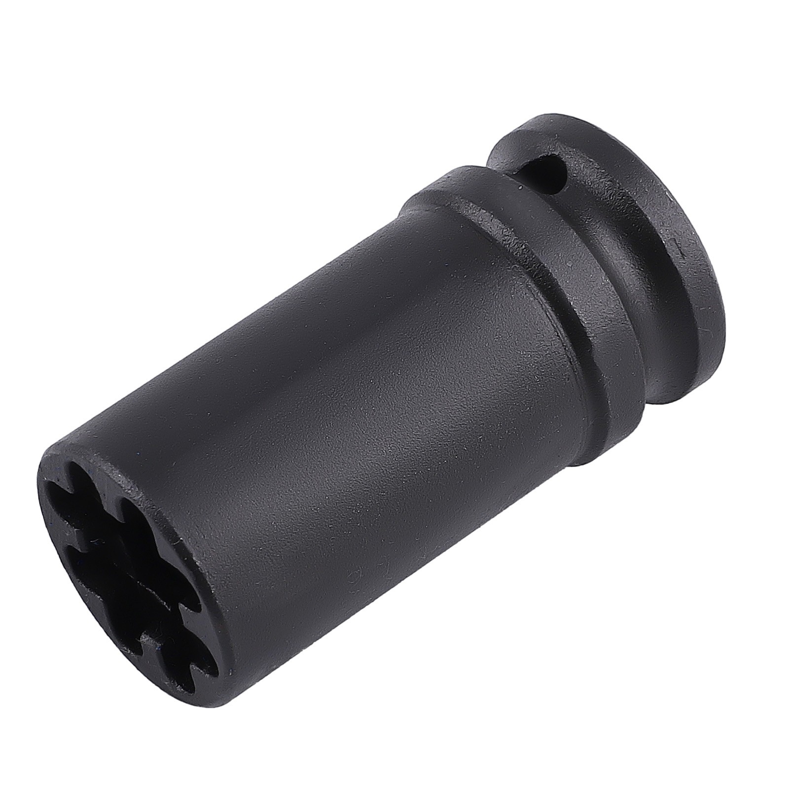 1/2IN DRIVE GROOVED LOCK NUTS SOCKET SET 18-80MM 13PCS 60MM LONG
