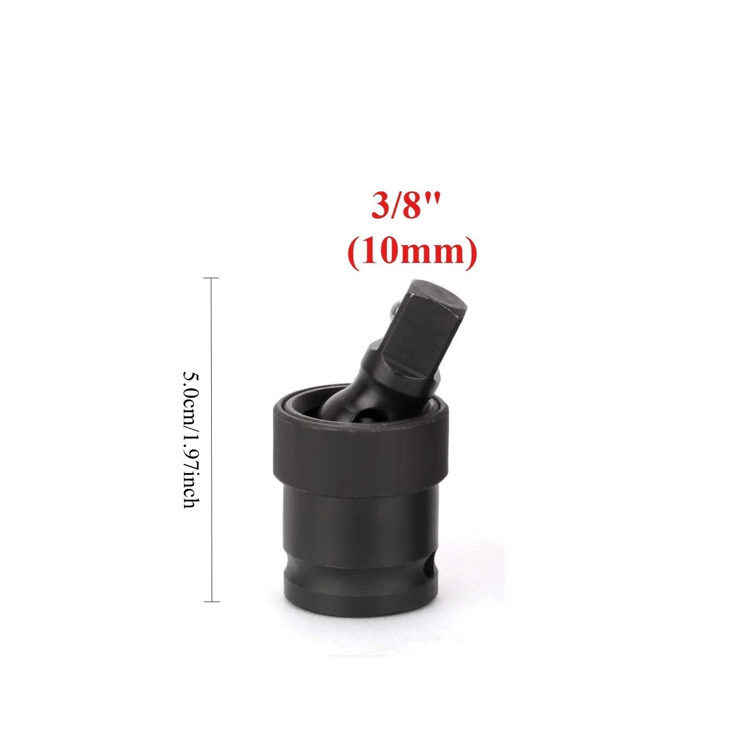 7PCS 1/4″ 3/8″ 1/2″ Drive Impact Socket Adapter Set Hex Shank Adapters&Reducers