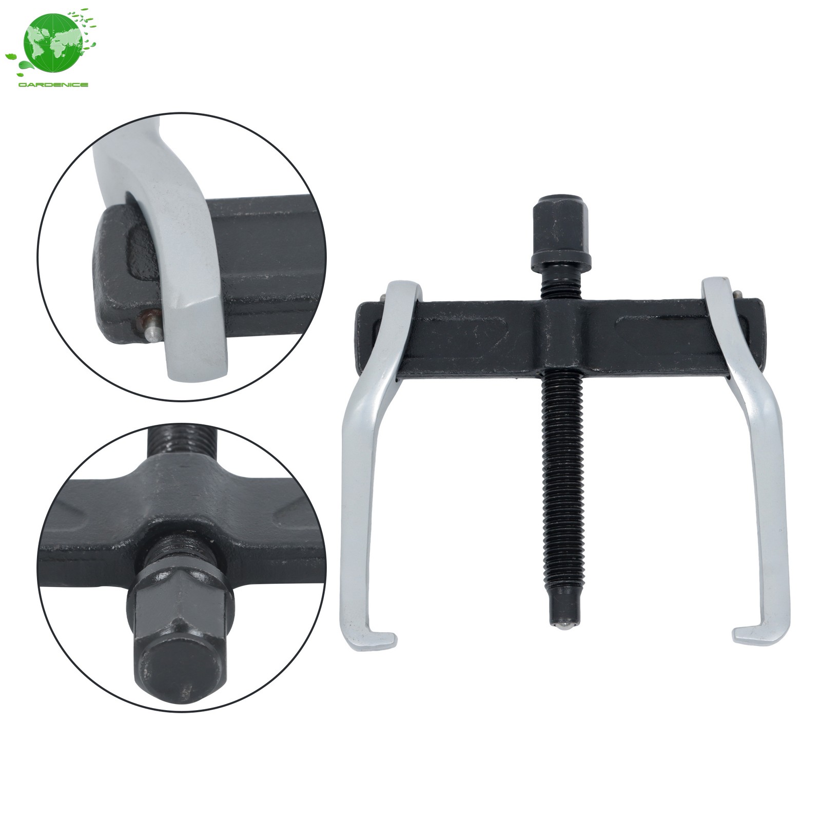 For Removal of Pulley Flywheel Bearings Gears 3PC 2 Claws Puller Kit 4» 6» 8»