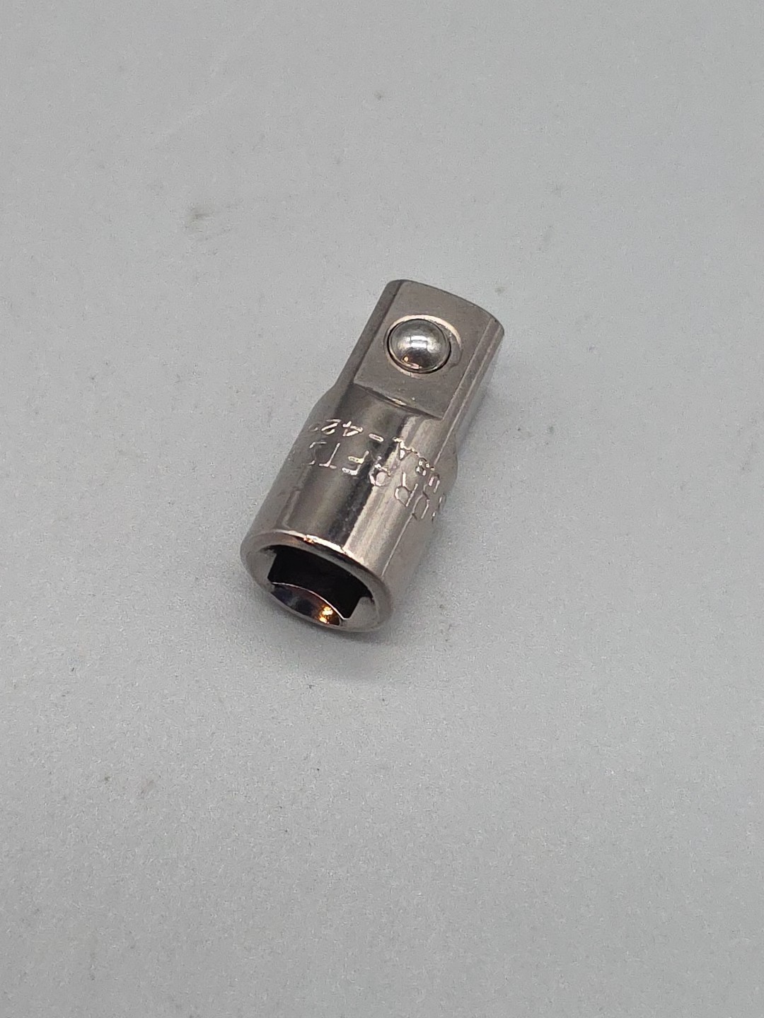 Craftsman Tools 1/4″ F To 3/8″ M Socket Adapter H 4257 USA