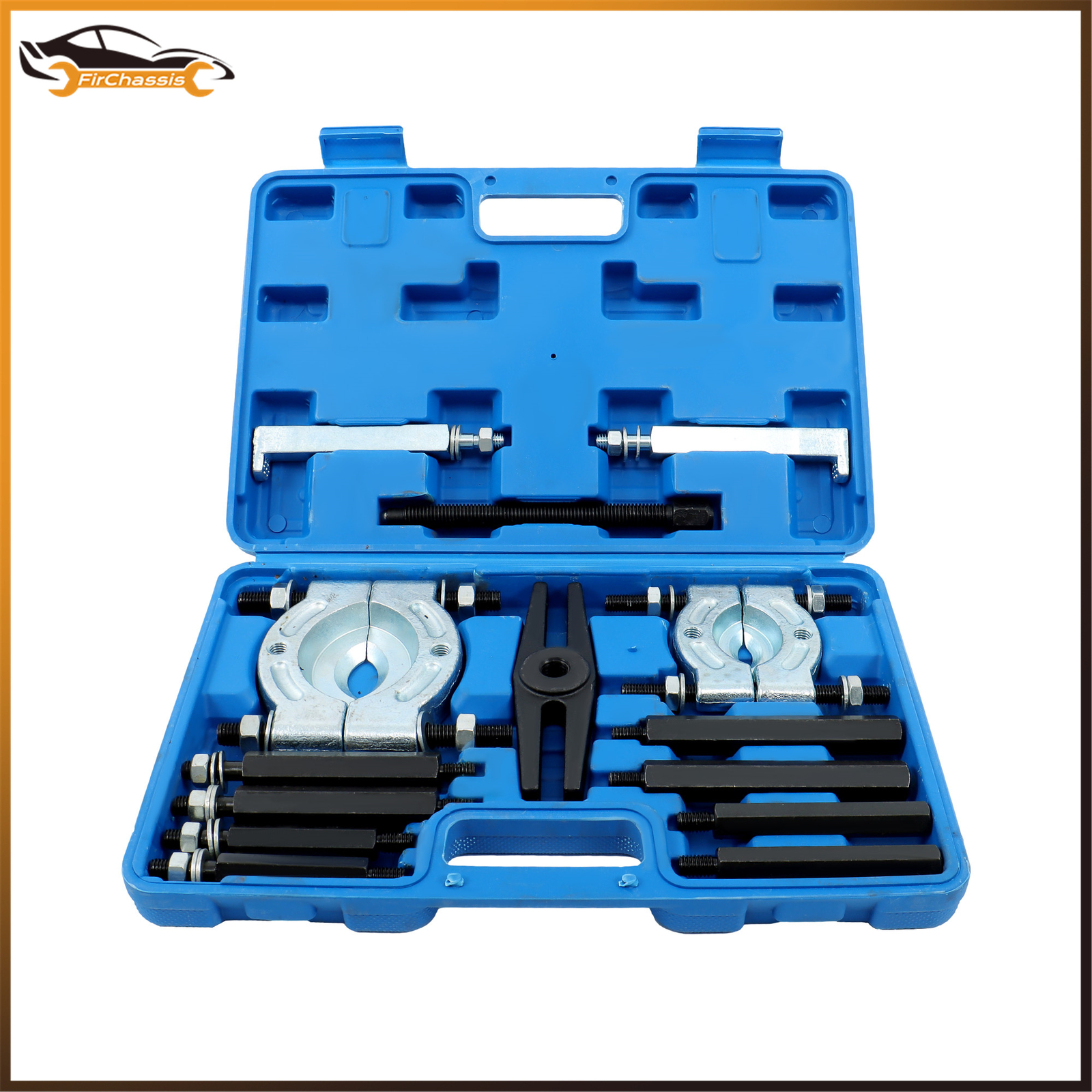 14Pcs Capacity Pinion Wheel Bearing Removal Kits Bearing Splitter Tool