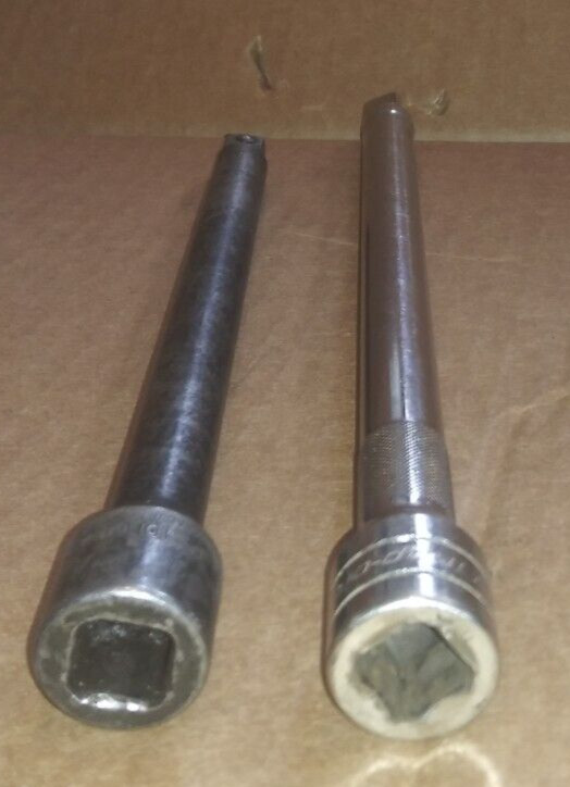 LOT OF 2: Snap-on Tools 1/2″ drive 11” SXK11 AND PS10 10″ 1/2″ Drive