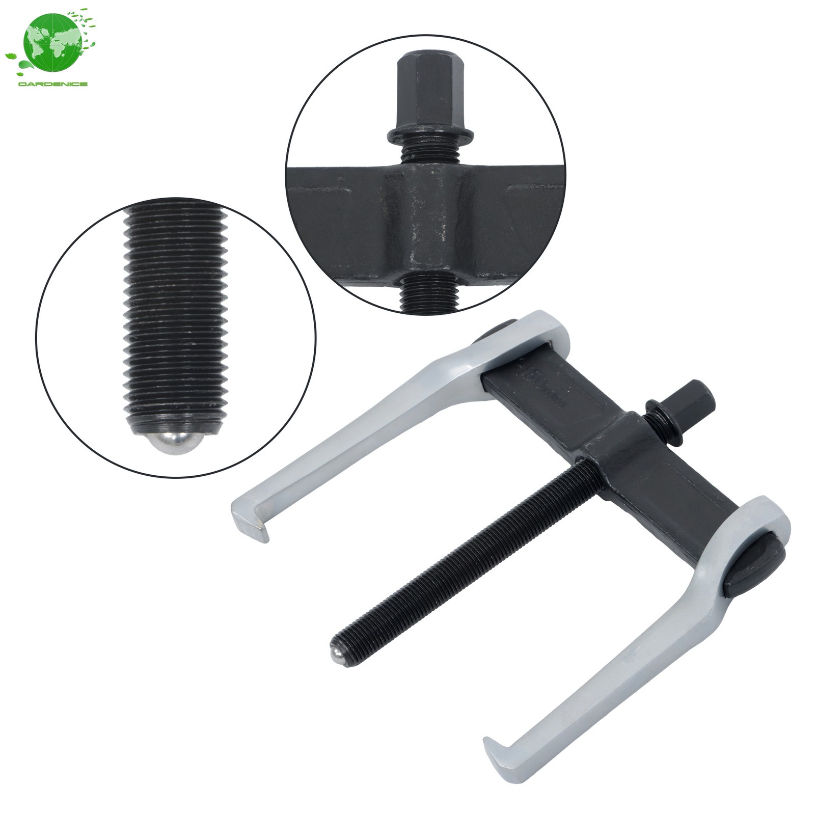 For Removal of Pulley Flywheel Bearings Gears 3PC 2 Claws Puller Kit 4» 6» 8»