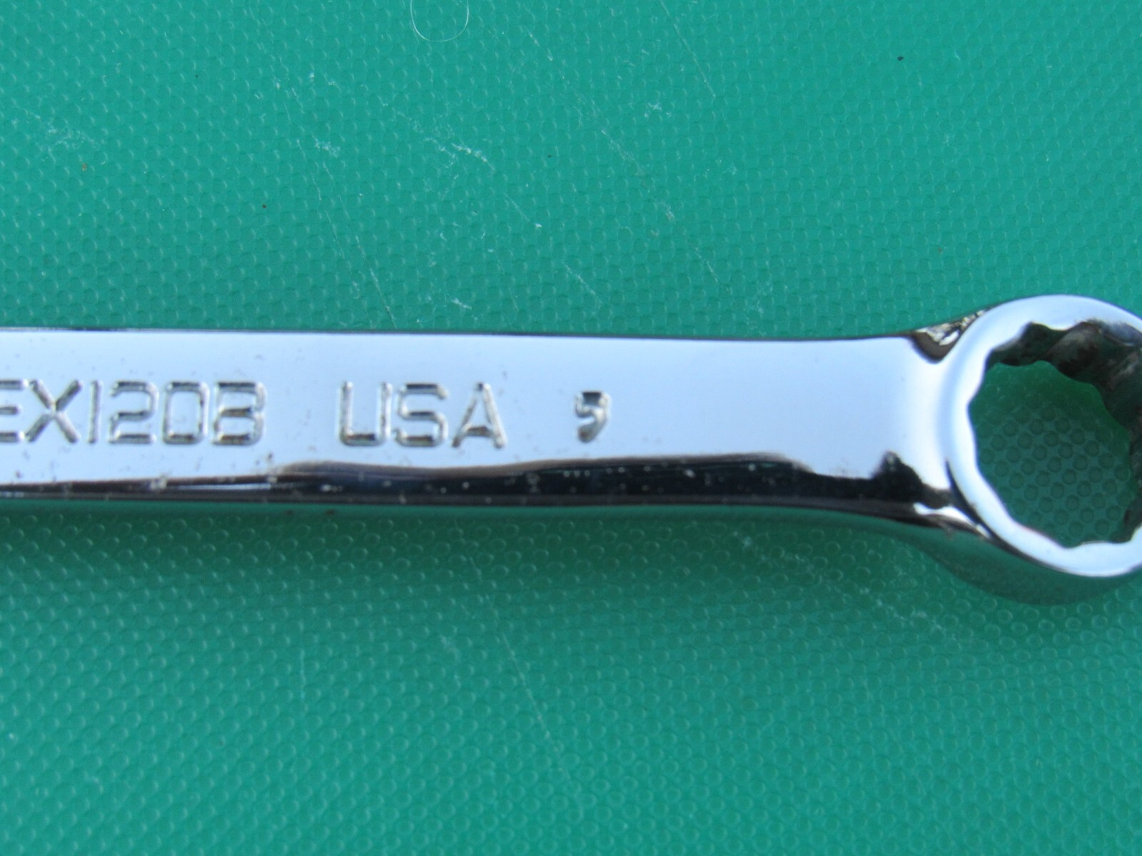 SNAP ON OEX120B 3/8″ 12 POINT SHORT SAE COMBINATION WRENCH NEW LOGO OEX120 3/8